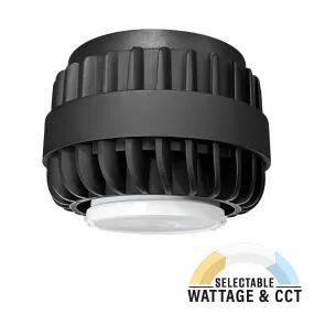 Commercial Recessed LED Can Light, 30W/25W/20W, Selectable Wattage & CCT, 2100 Lumens