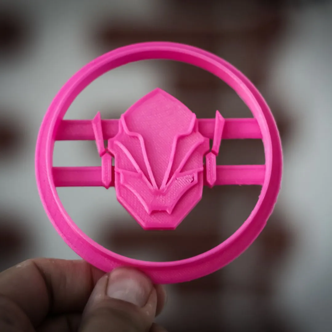 Cookie Cutter : Pharah, Mei, Symmetra, Bastion  | OW party | 3d cookie cutters