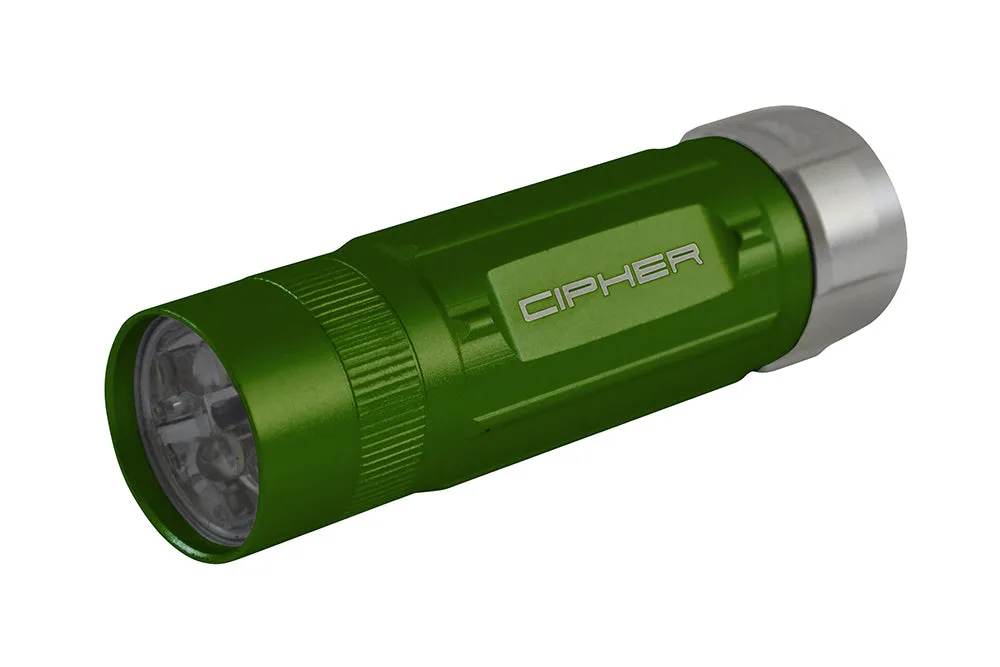 CPA6300GN CIPHER AUTO 70 LUMENS FLASHLIGHT GREEN