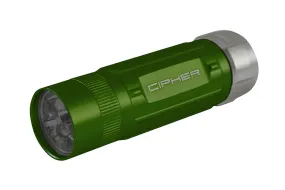 CPA6300GN CIPHER AUTO 70 LUMENS FLASHLIGHT GREEN