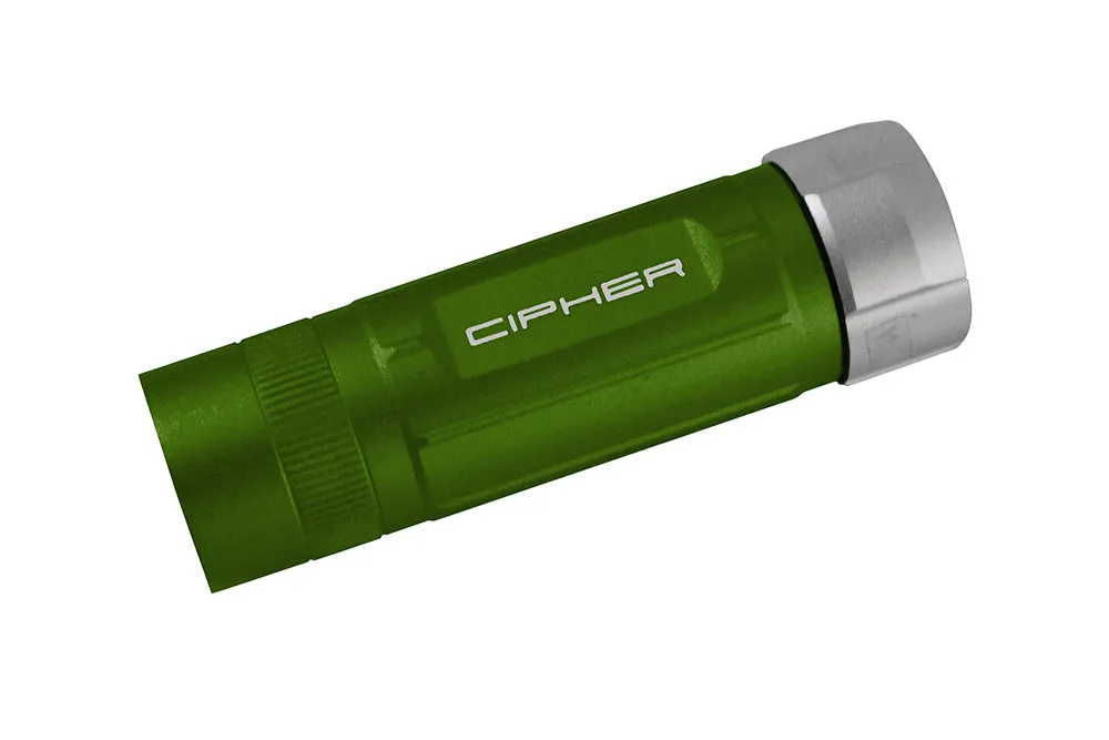 CPA6300GN CIPHER AUTO 70 LUMENS FLASHLIGHT GREEN