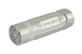 CPA6300SV CIPHER AUTO 70 LUMENS FLASHLIGHT SILVER