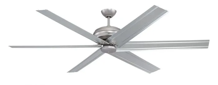 Craftmade COL96BN6 - 96 Inch Ceiling Fan w/Blades Brushed Satin Nickel