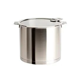 Cristel Strate Removable Handle - 10 Qt. Stockpot w/Lid