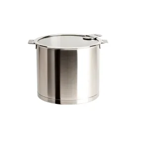 Cristel Strate Removable Handle - 5.5 Qt. Stockpot w/Lid