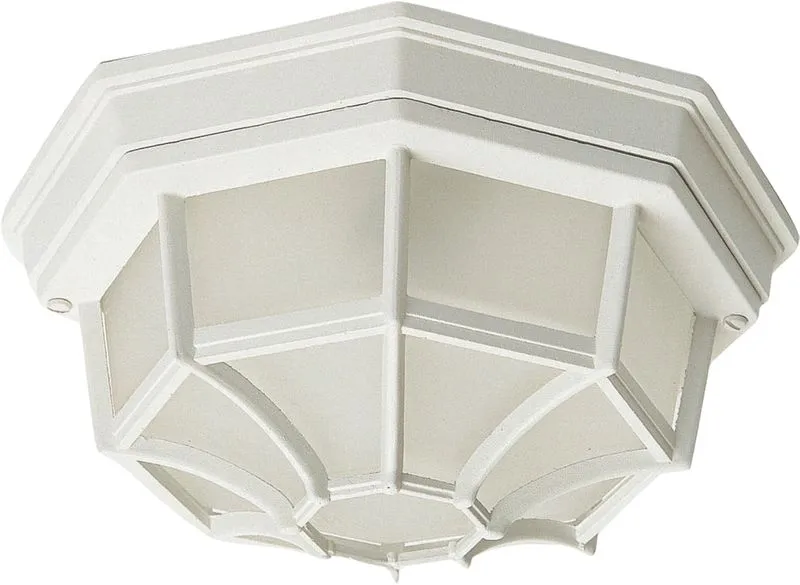 Crown Hill 10.75" Outdoor Flush Mount