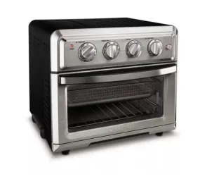 Cuisinart 7-in-1 Air Fryer   Convection Toaster Oven, Stainless Steel - Certified Refurbished