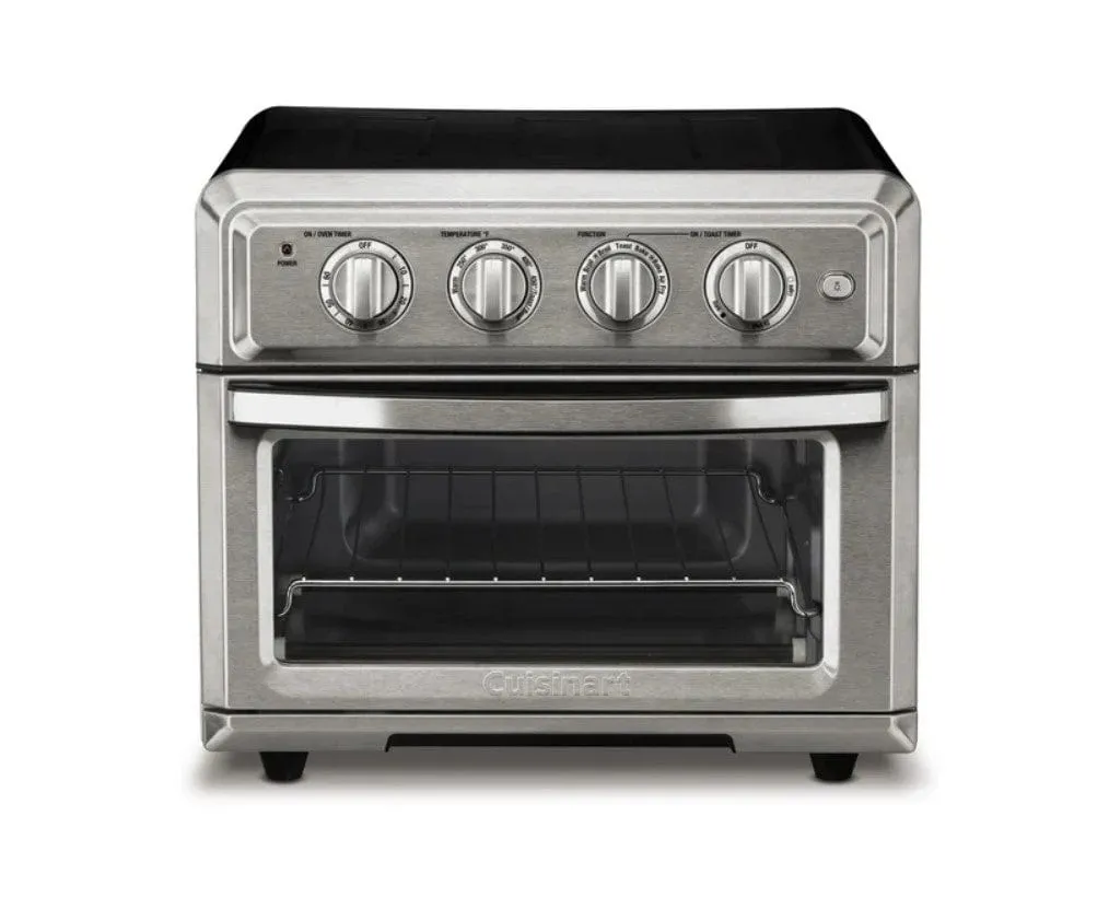 Cuisinart 7-in-1 Air Fryer   Convection Toaster Oven, Stainless Steel - Certified Refurbished