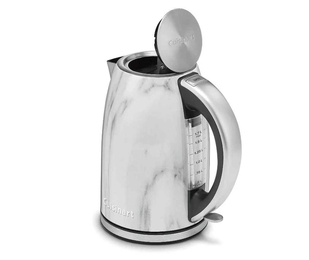 Cuisinart Electric Cordless 1.7 Liter Tea Kettle, Marble - Certified Refurbished