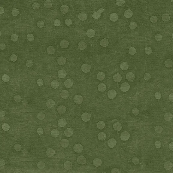 Dapple Dots - Dots Green