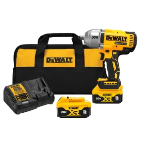 DeWalt DCF900P2 20V MAX XR 1/2" High Torque Impact Wrench Kit