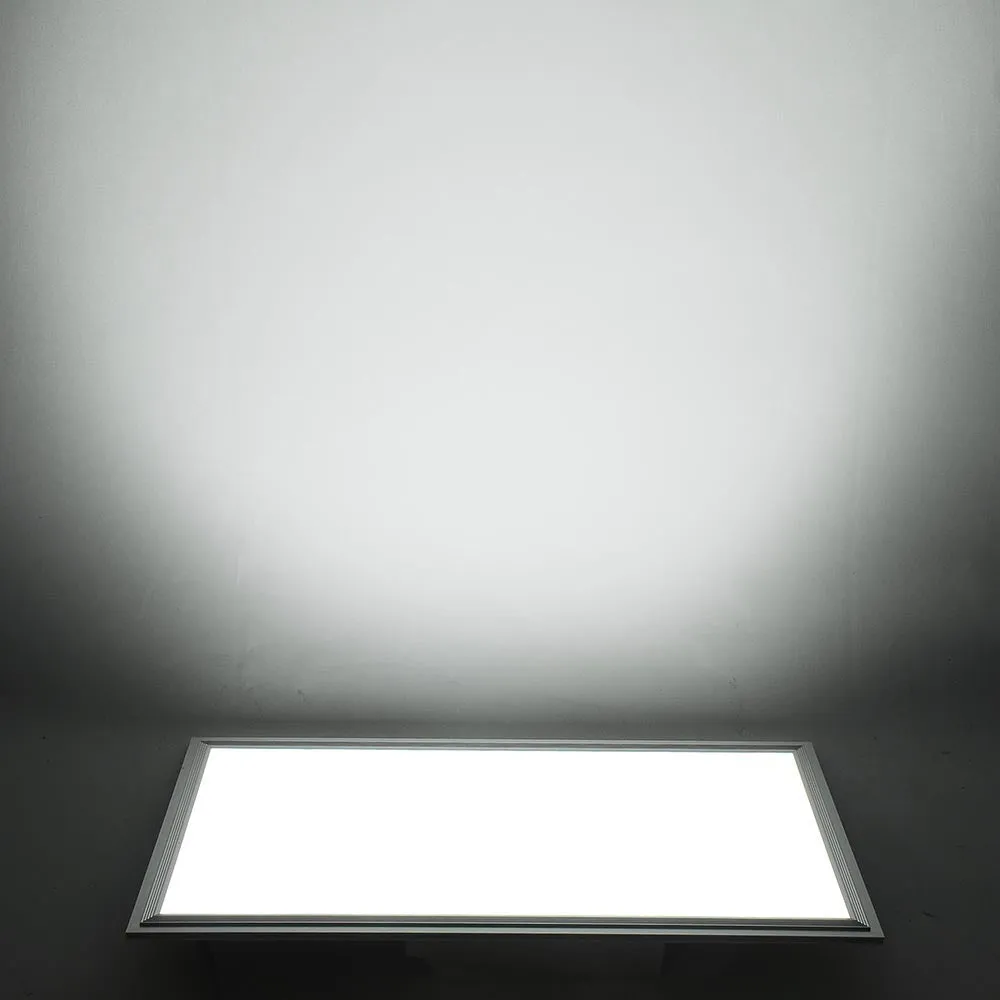 DIY 24W LED Ceiling Light Fixture Rectangular Panel Cool White