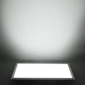 DIY 24W LED Ceiling Light Fixture Rectangular Panel Cool White