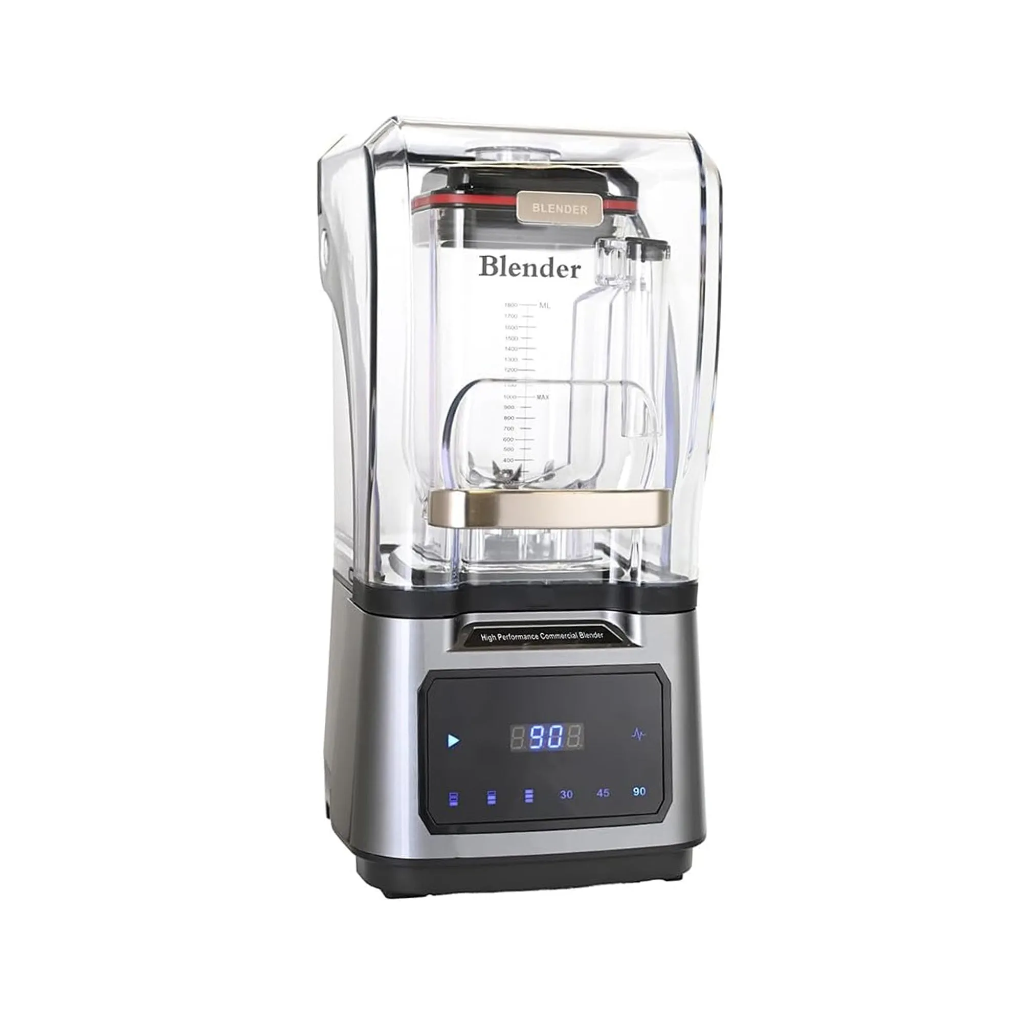 DNA 1.8Lt Commercial Blender Grey