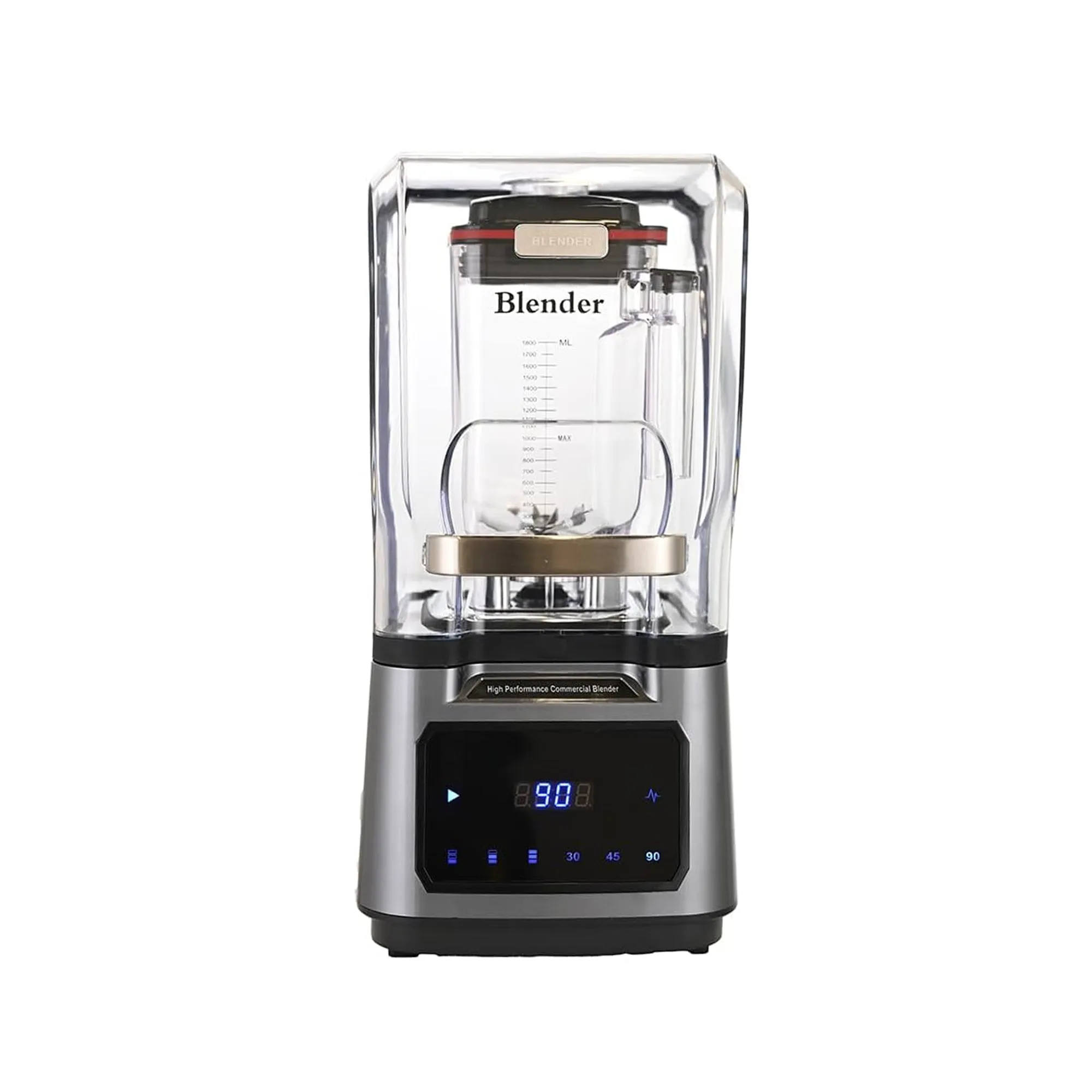 DNA 1.8Lt Commercial Blender Grey