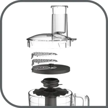 DO2461 FOOD PROCESSOR