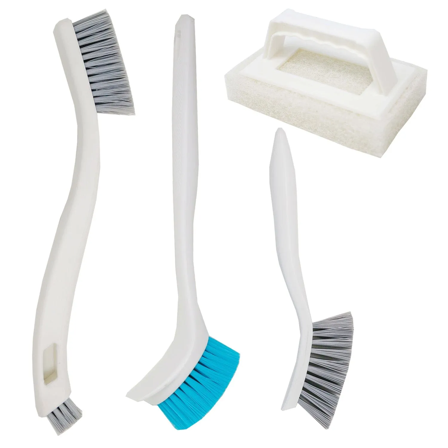 Don Aslett Brushes and Scrubber Combo Set