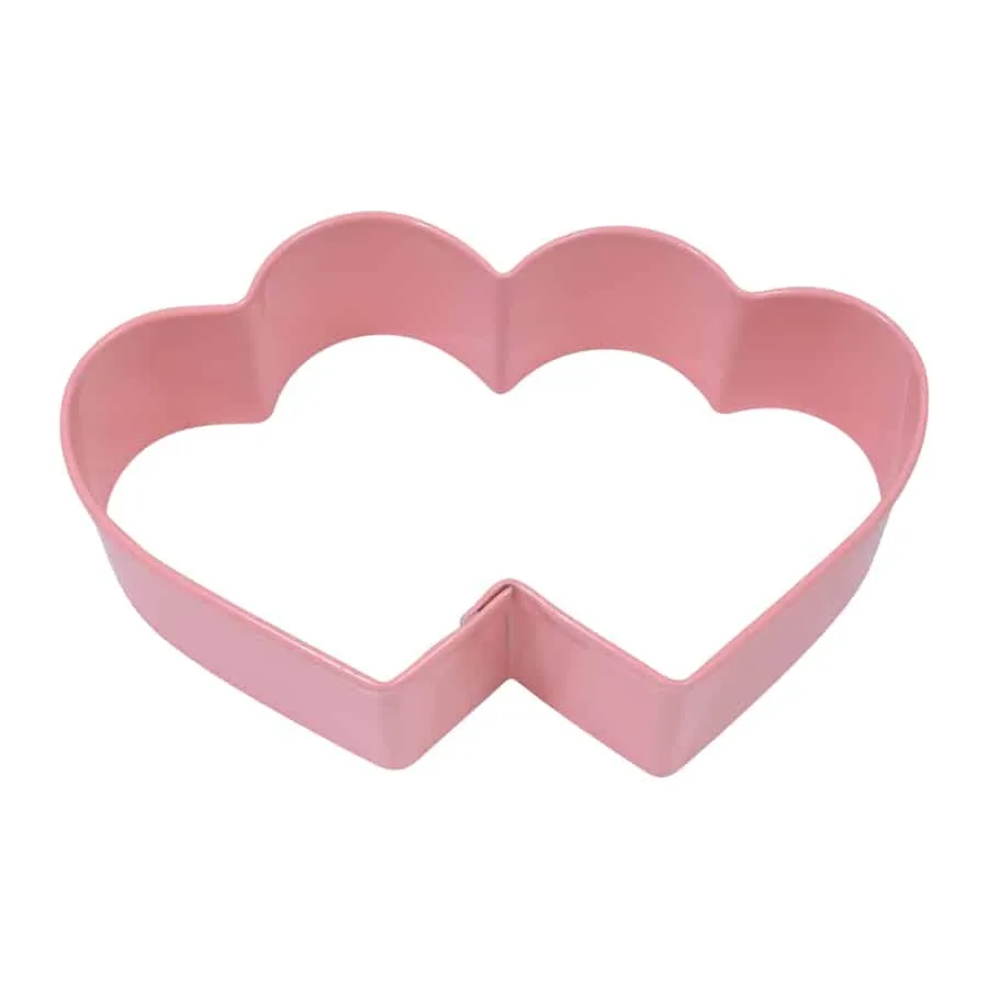 Double Heart Cookie Cutter