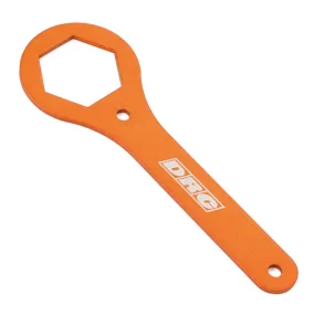 DRC PRO FORK CAP WRENCH WP 35MM ORANGE