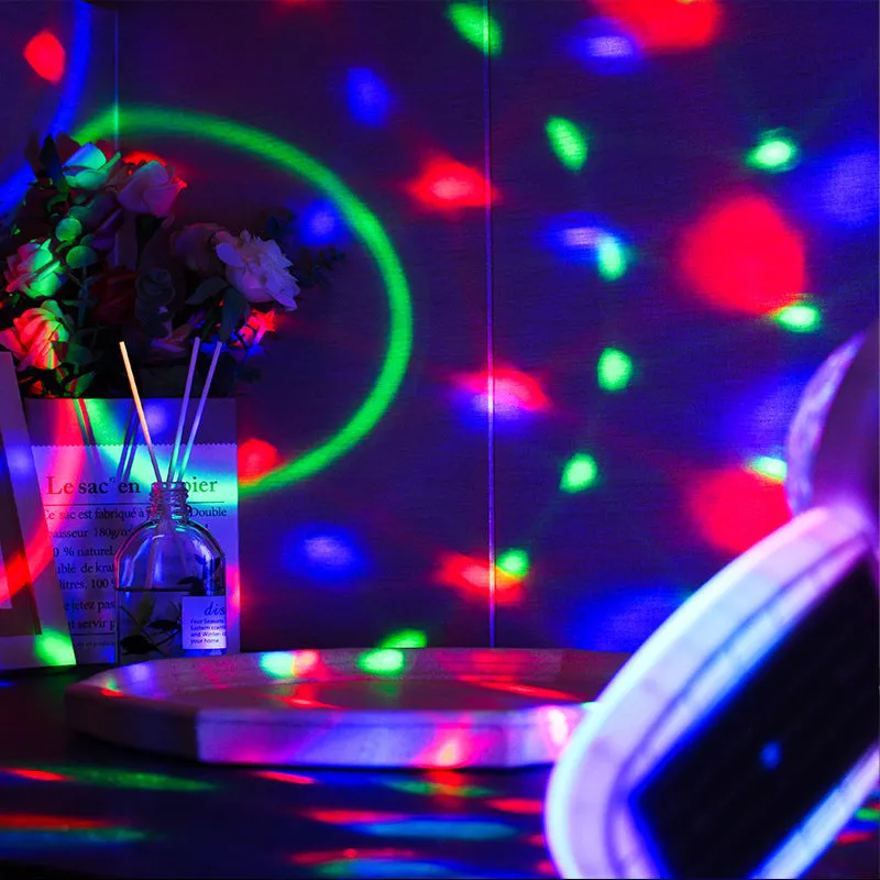 E27 LED Ceiling RGB Disco Light and Bluetooth Speaker