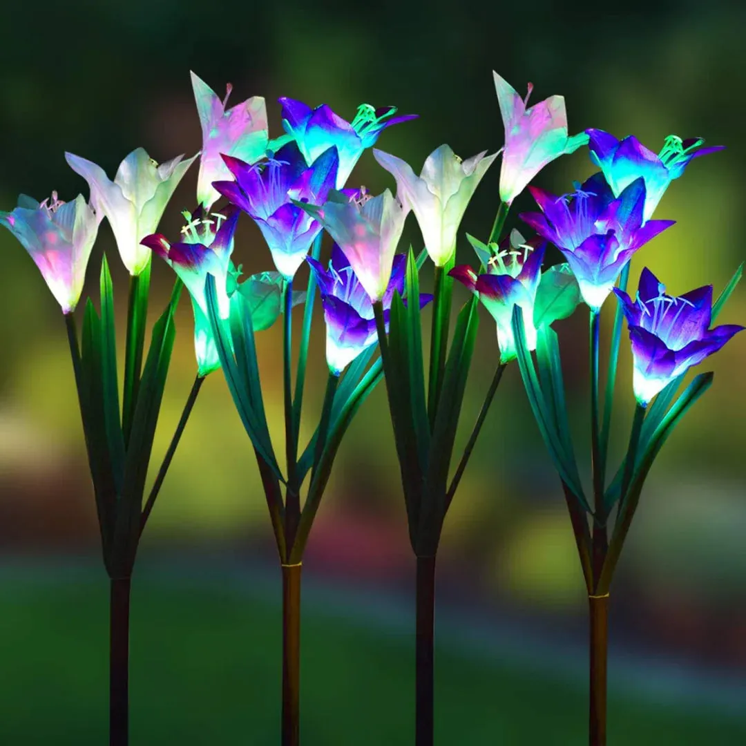 Eco-Friendly Enchanted Solar Lilies