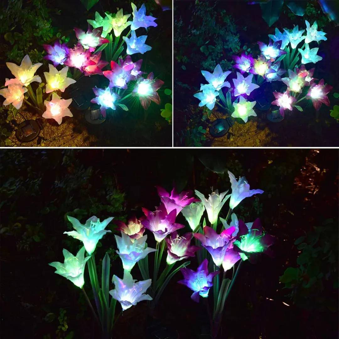 Eco-Friendly Enchanted Solar Lilies