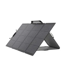 EcoFlow 220W Bifacial Portable Solar Panel for Power Station