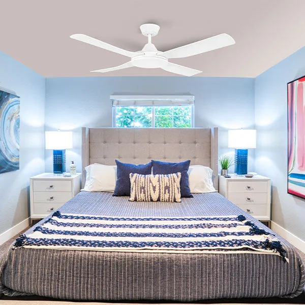 Eglo Bondi 48in 122cm Ceiling Fan - White