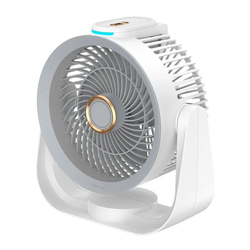 Electric Fan Household Usb Rechargeable Floor Fan Air Circulator