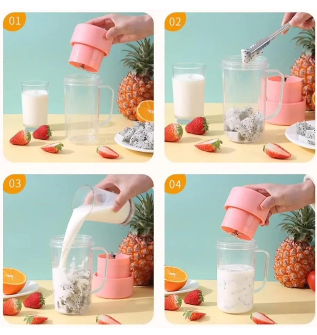 Electric Juicer Mini Portable Blender