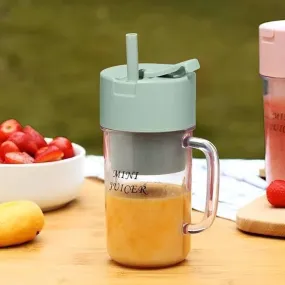 Electric Juicer Mini Portable Blender