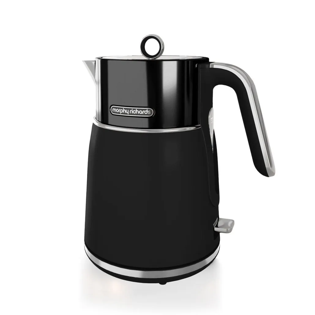 Electric Kettle Morphy Richards Signature Black