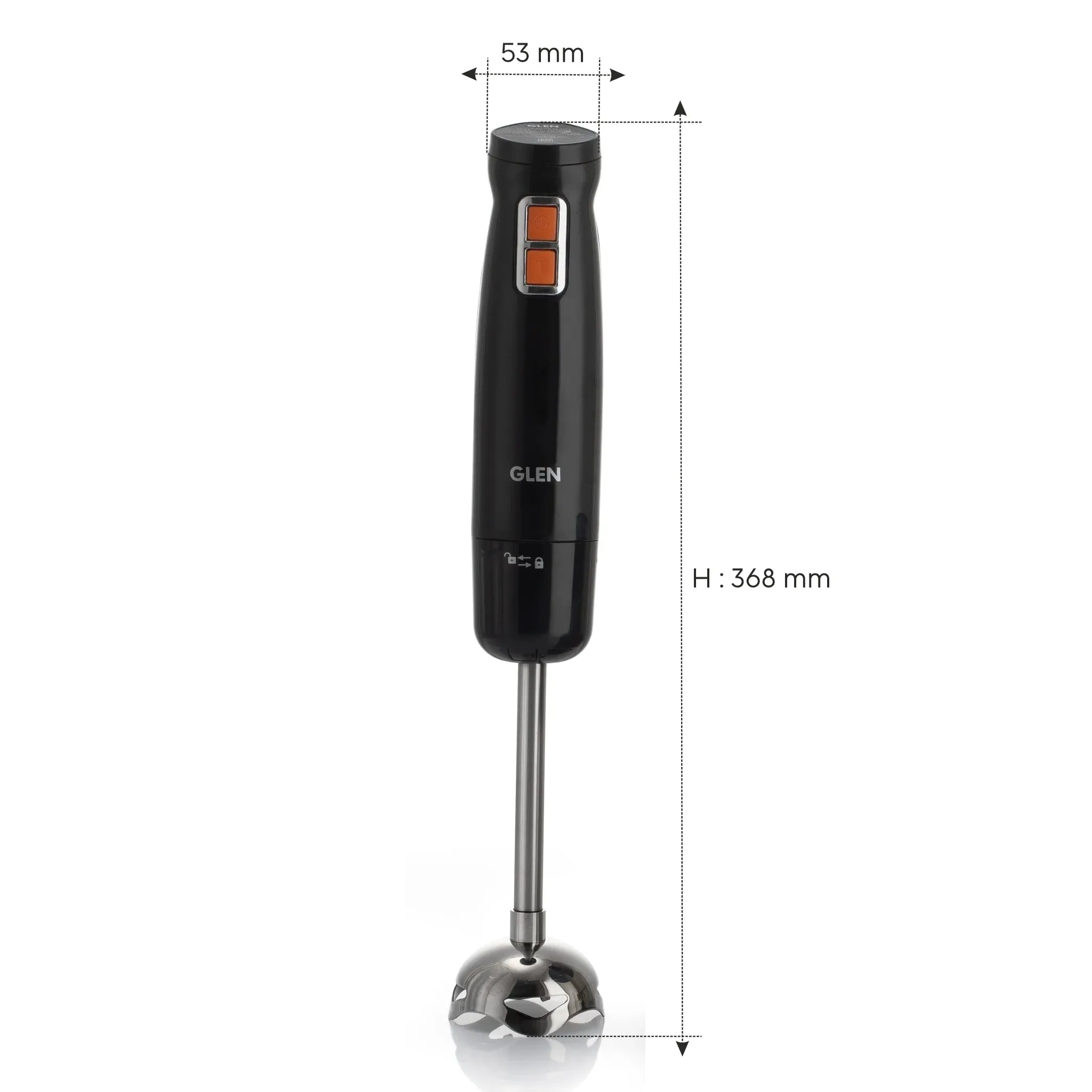 Electric SA4063HBCW Turbo Hand Blender Chopper Whisker 350W