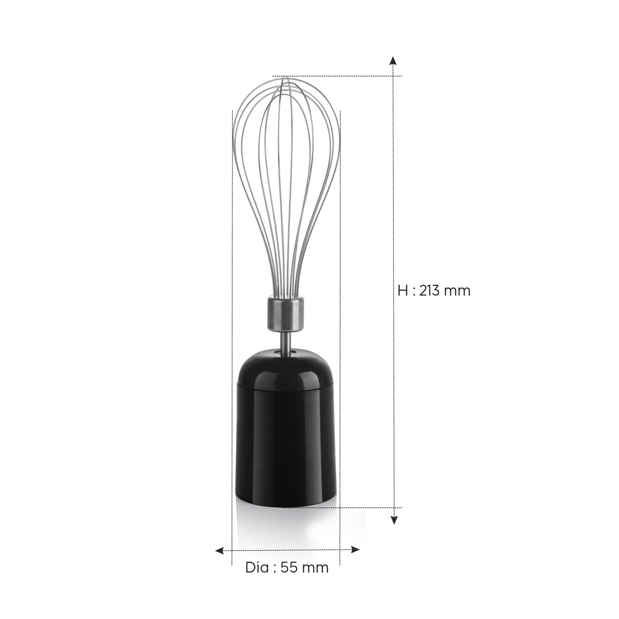 Electric SA4063HBCW Turbo Hand Blender Chopper Whisker 350W