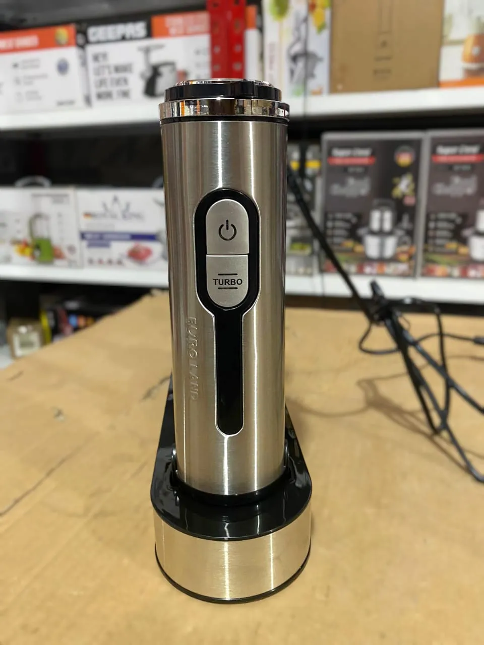 EURO LAND 3 in 1 Hand Blender Set 850W