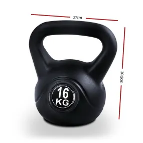 Everfit Kettlebells Fitness Exercise Kit 16kg