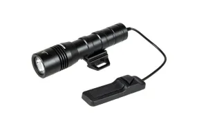 FAST-502R BK tactical flashlight - black