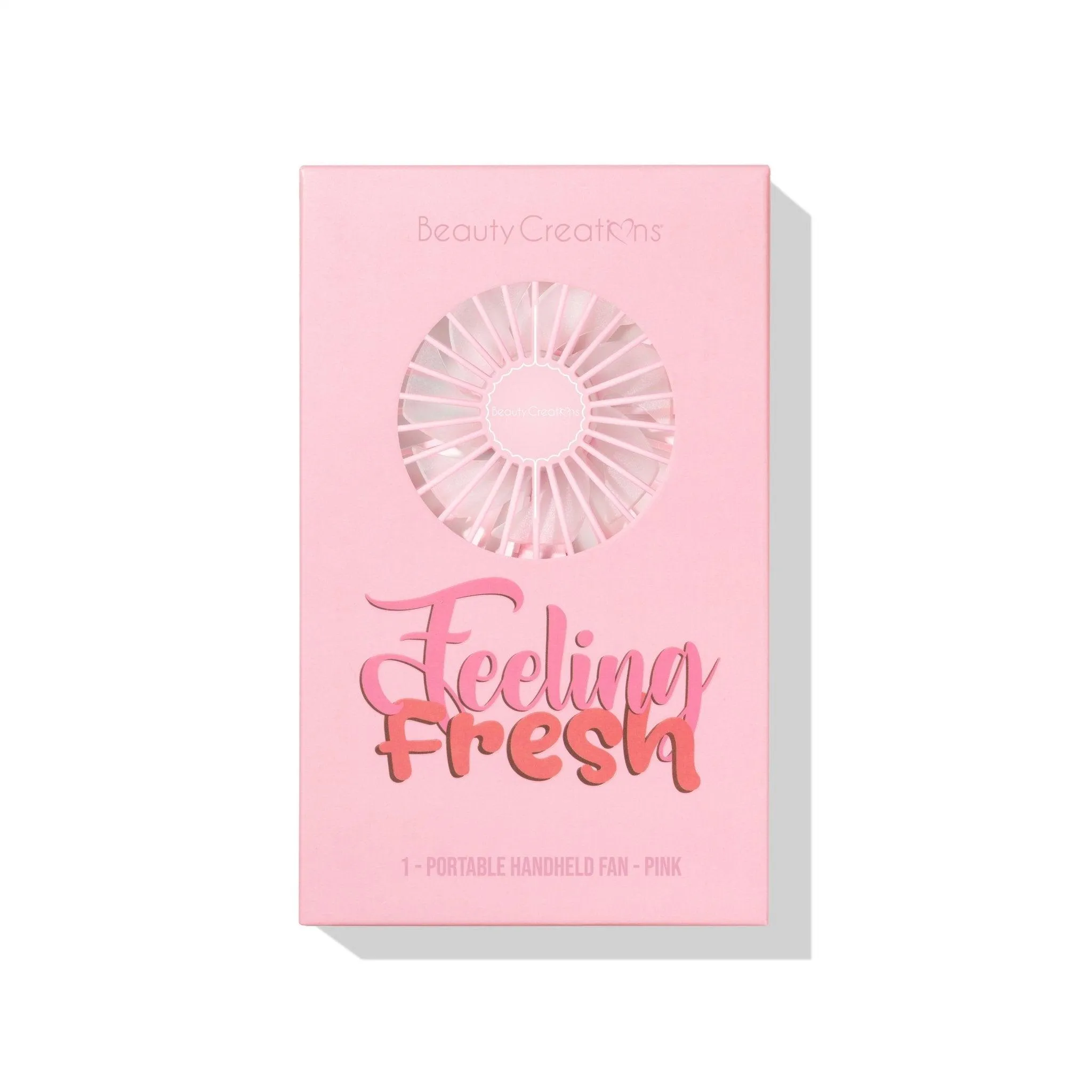 Feeling Fresh Handheld Fan - Pink