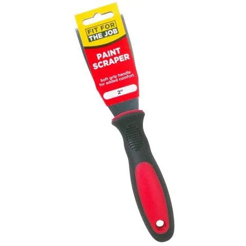 FFJ 2" Paint Scraper Comfort Grip