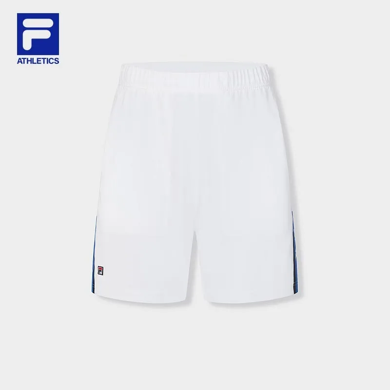 FILA CORE ATHLETICS TENNIS Men Woven Shorts in White