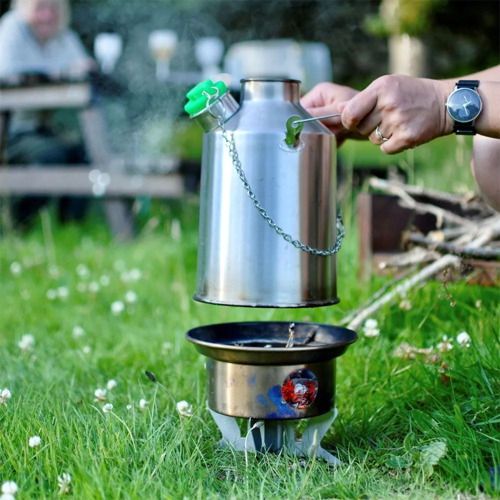 Firebase or Pot Support - Works with all size Kettles