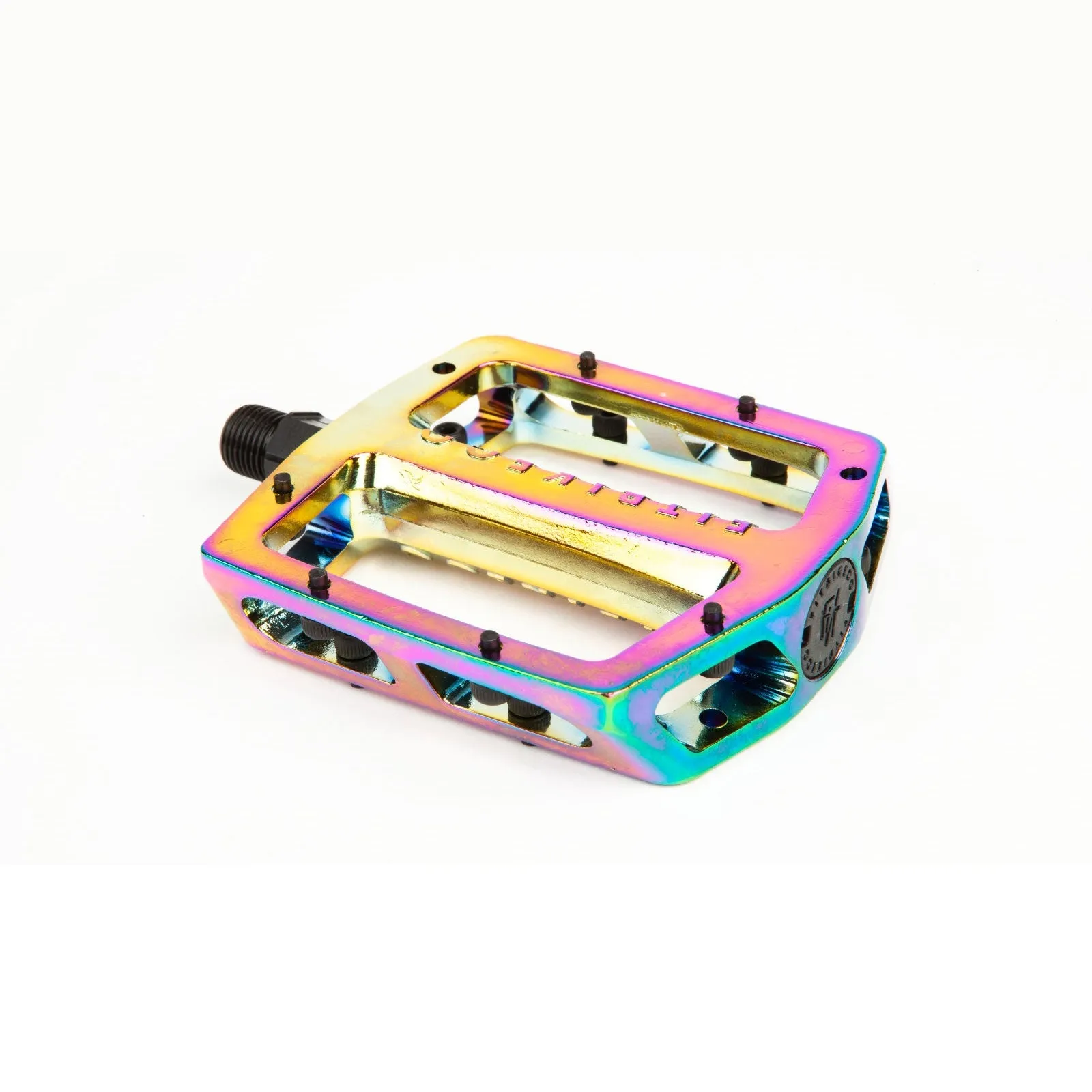 Fit Bike Mack Alloy Pedals - Oil Slick