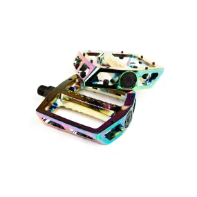 Fit Bike Mack Alloy Pedals - Oil Slick