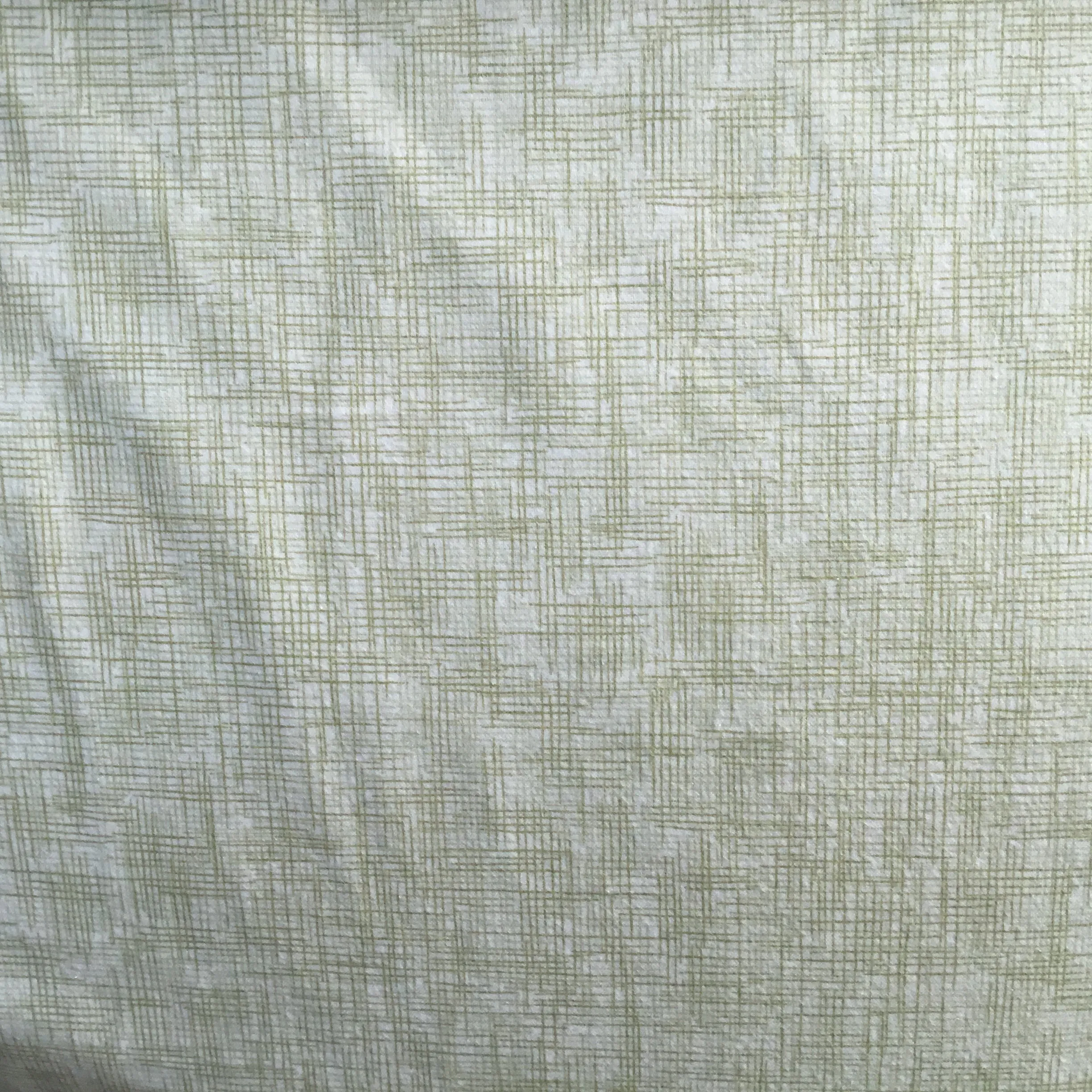 Flannel Fabric, Harmony, Cross Hatch Green 4939