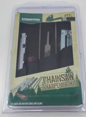 FORESTER CHAINSAW SHARPENING TOOL KIT 3/8LP CHAIN 5/32 FILES