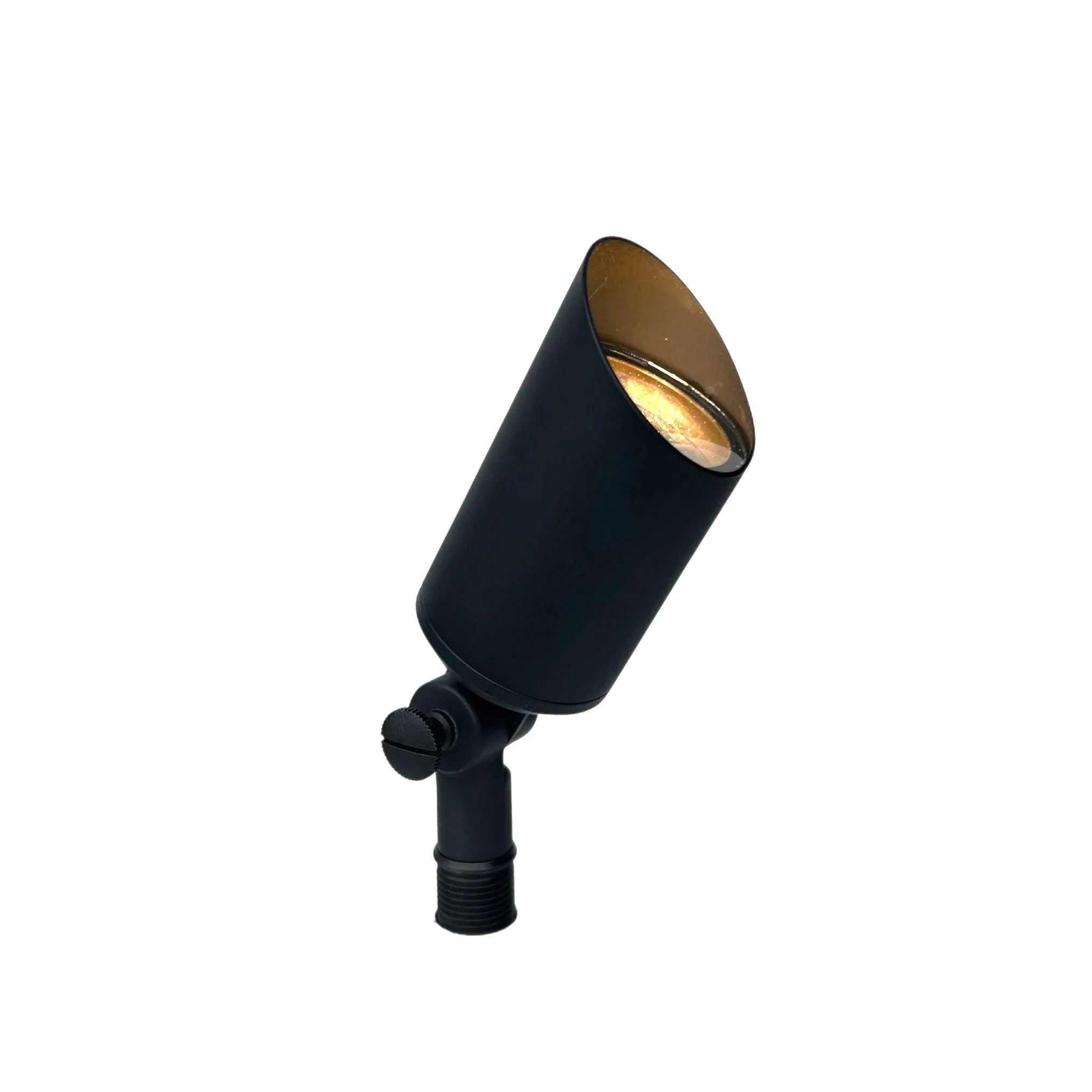 Galaxie Solid Cast Brass Directional Spot Light Gun Metal Black