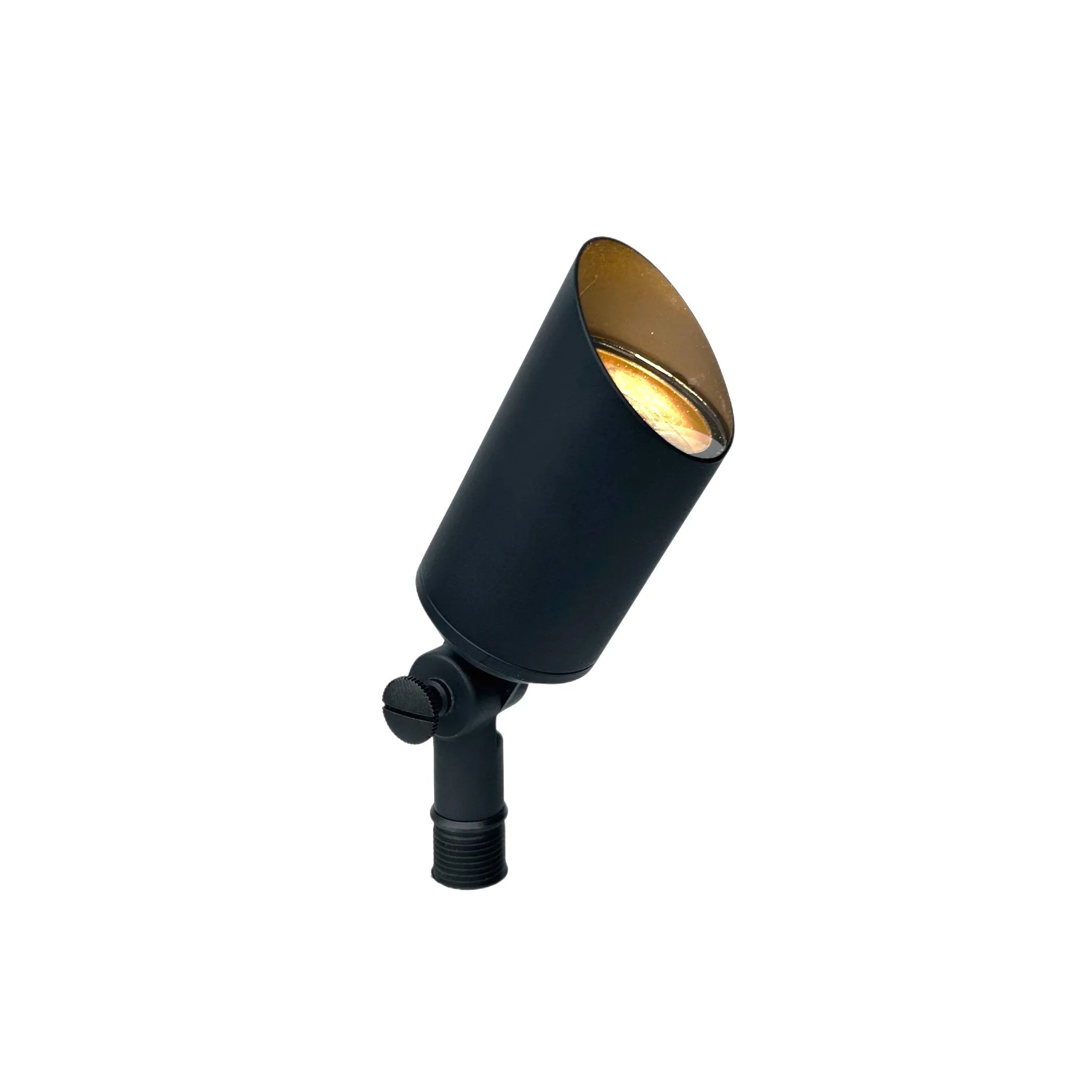 Galaxie Solid Cast Brass Directional Spot Light Gun Metal Black