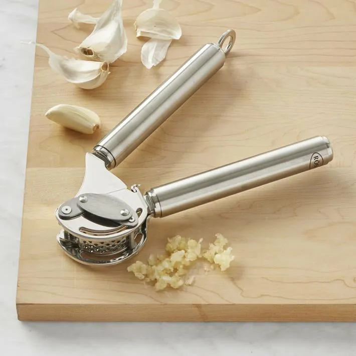 Garlic Press w/ Scraper