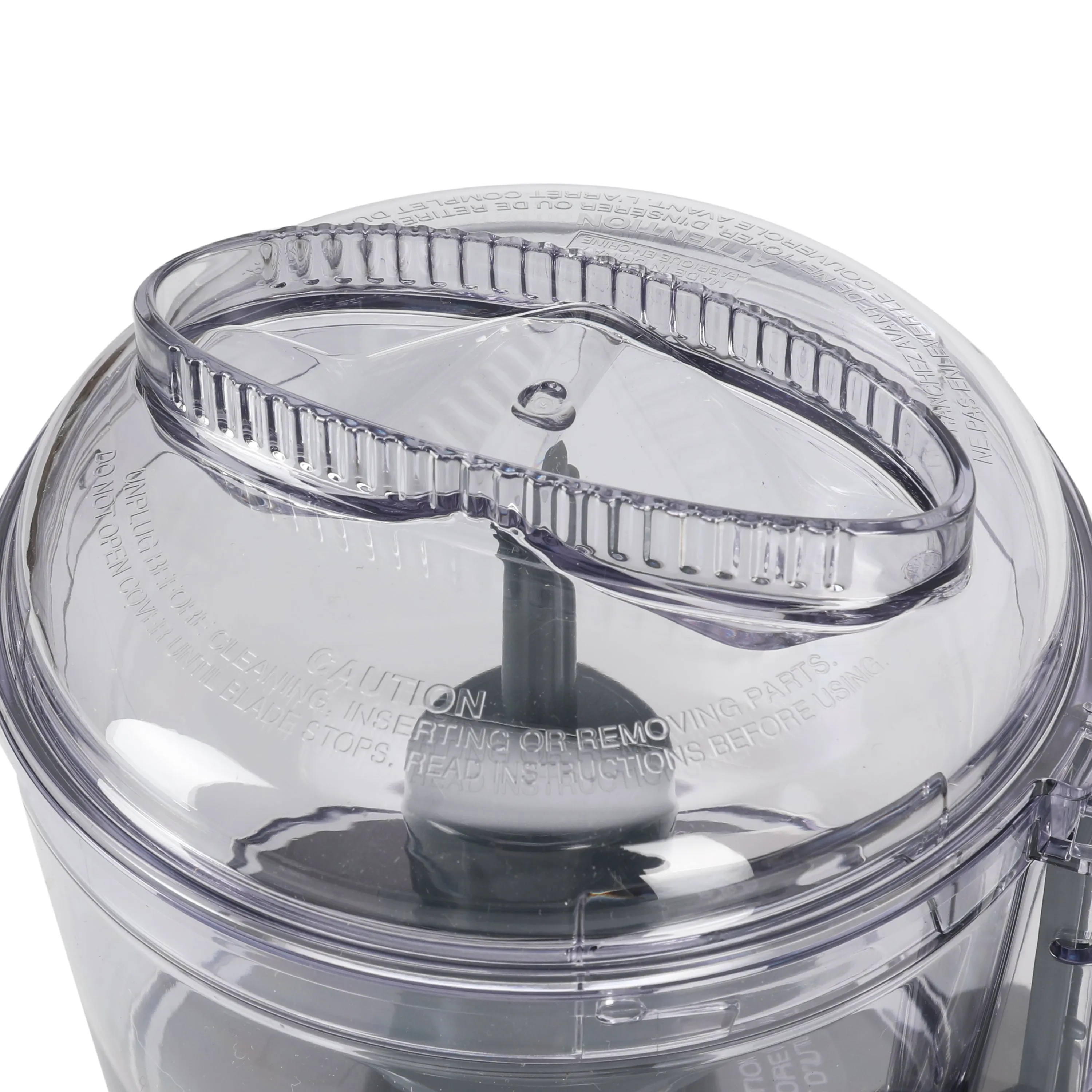 Grey Cuisinart Food Processor