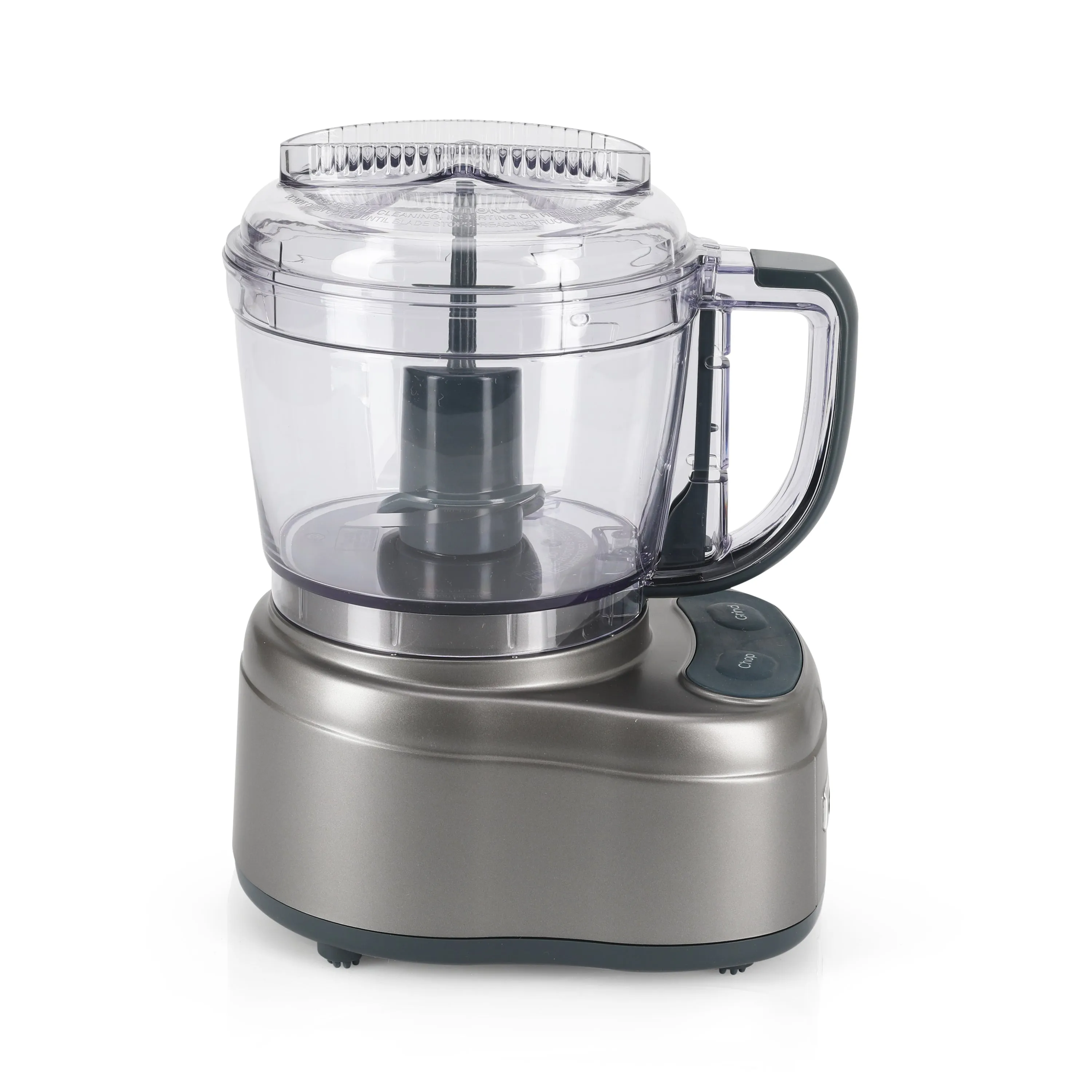 Grey Cuisinart Food Processor